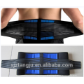 Meilleure vente réglables minceur ceinture d&#39;exercice hommes femmes poids retour attelle taille soutien arrière taille soutien